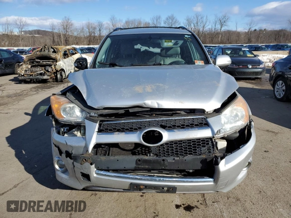 2010 Toyota RAV4 Ltd with VIN 2T3DF4DV0AW079812, listed as a Copart auction lot 45418785 with 138,392 mi miles and Salvage Title. Bid and sale history available at carsss.com. Image 5.