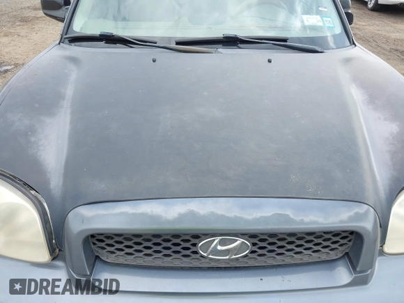 2004 Hyundai Santa Fe GLS with VIN KM8SC73D54U714336, listed as a IAAI auction lot 42079721 with 104,751 mi miles. Bid and sale history available at carsss.com. Image 12.