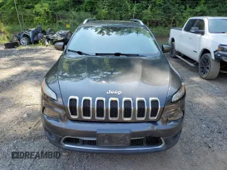 2016 Jeep Cherokee Limited z VIN 1C4PJMDB0GW172308, wystawiony jako Copart lot #62772855 z przebiegiem 146 834 mil mil oraz Czysty tytuł • Clean title. Historia ofert i sprzedaży dostępna na DreamBid. Obrazek 5.