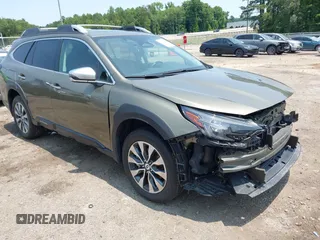 2023 Subaru Outback Touring XT с VIN 4S4BTGPD0P3105398, выставлен на аукционе IAAI как лот 42376930 с пробегом 22 101 миль миль и . История ставок и продаж доступна на DreamBid. Изображение 1.