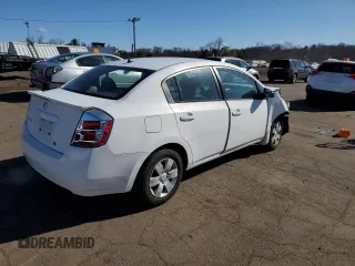 2008 Nissan Sentra 2.0 z VIN 3N1AB61E98L715548, wystawiony jako Copart lot #52384545 z przebiegiem 69 102 mil mil oraz Szkoda całkowita • Salvage title. Historia ofert i sprzedaży dostępna na DreamBid. Obrazek 3.