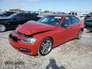 2015 BMW 3 Series 335i z VIN WBA3A9G57FNT09683, wystawiony jako Copart lot #83661224 z przebiegiem 75 635 mil mil oraz Nie do naprawy • Non repairable. Historia ofert i sprzedaży dostępna na DreamBid. Obrazek 1.