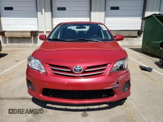 2013 Toyota Corolla L with VIN 2T1BU4EE1DC967124, listed as a Copart auction lot 52697915 with 206,278 mi miles and Salvage Title. Bid and sale history available at DreamBid. Image 5.