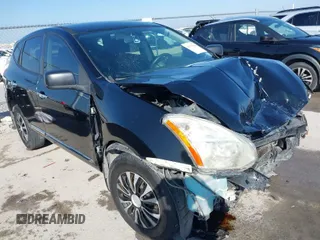 2012 Nissan Rogue S with VIN JN8AS5MT4CW280043, listed as a IAAI auction lot 41799518 with 168,133 mi miles. Bid and sale history available at carsss.com. Image 1.
