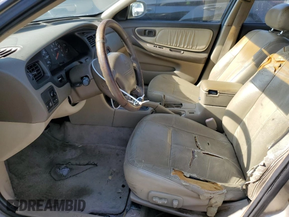 2001 Nissan Altima GXE with VIN 1N4DL01A11C178764, listed as a Copart auction lot 63074264 with 267,283 mi miles and Non Repairable. Bid and sale history available at carsss.com. Image 7.