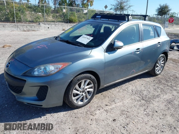 2013 Mazda 3 i Touring with VIN JM1BL1L84D1714768, listed as a IAAI auction lot 41697568 with 115,844 mi miles and . Bid and sale history available at carsss.com. Image 18.