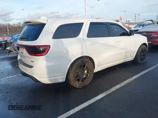 2021 Dodge Durango SRT 392 with VIN 1C4SDJGJ1MC551687, listed as a IAAI auction lot 41569986 with 38,039 mi miles and . Bid and sale history available at DreamBid. Image 4.