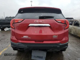 2018 GMC Terrain SLE with VIN 3GKALTEX7JL122138, listed as a Copart auction lot 50974075 with 93,817 mi miles and Clean Title. Bid and sale history available at carsss.com. Image 6.