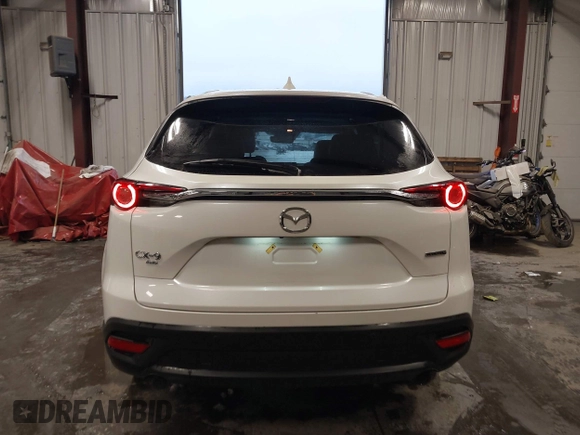 2022 Mazda CX-9 Touring Plus with VIN JM3TCBAY9N0624088, listed as a IAAI auction lot 41591747 with 40,668 mi miles. Bid and sale history available at carsss.com. Image 16.