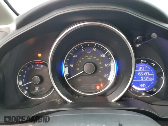 2015 Honda Fit EX-L with VIN 3HGGK5H82FM703509, listed as a Copart auction lot 86336004 with 155,193 mi miles and Salvage Title. Bid and sale history available at DreamBid. Image 9.
