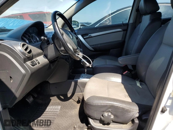 2011 Chevrolet Aveo 2LT z VIN KL1TG6DE4BB213890, wystawiony jako Copart lot #52505565 z przebiegiem 157 464 mil mil oraz Szkoda całkowita • Salvage title. Historia ofert i sprzedaży dostępna na DreamBid. Obrazek 7.