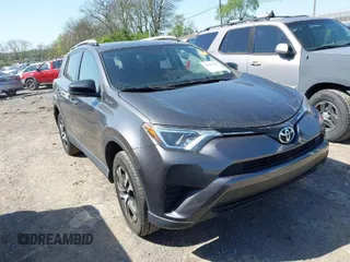 2016 Toyota RAV4 LE with VIN JTMZFREVXGJ082967, listed as a IAAI auction lot 41942424 with 46,944 mi miles. Bid and sale history available at carsss.com. Image 1.