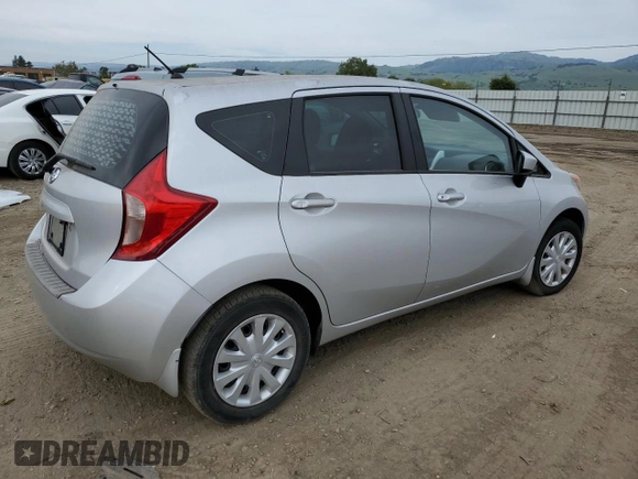 2016 Nissan Note SL z VIN 3N1CE2CP8GL370292, wystawiony jako Copart lot #52624075 z przebiegiem 94 195 mil mil oraz Szkoda całkowita • Salvage title. Historia ofert i sprzedaży dostępna na DreamBid. Obrazek 3.