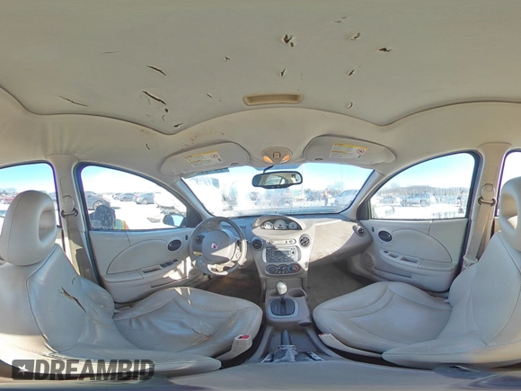 2004 Saturn ION ION 3 z VIN 1G8AL52F34Z111177, wystawiony jako Copart lot #89156645 z przebiegiem 135 233 mil mil oraz Czysty tytuł • Clean title. Historia ofert i sprzedaży dostępna na DreamBid. Obrazek 13.