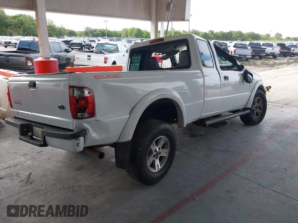 2005 Ford Ranger XL with VIN 1FTZR15E85PA55477, listed as a IAAI auction lot 42420217 with 163,123 mi miles and . Bid and sale history available at DreamBid. Image 4.