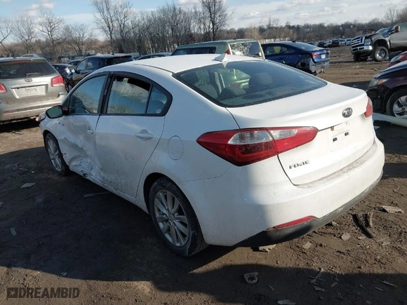 2016 Kia Forte LX with VIN KNAFX4A6XG5441502, listed as a IAAI auction lot 41669045 with 130,911 mi miles. Bid and sale history available at carsss.com. Image 3.