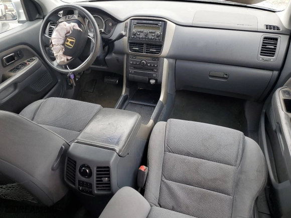 2008 Honda Pilot SE with VIN 5FNYF28348B025315, listed as a Copart auction lot 46720045 with 173,499 mi miles and Salvage Title. Bid and sale history available at carsss.com. Image 8.
