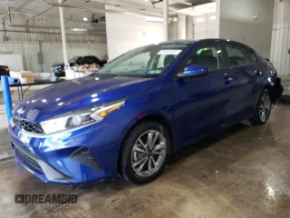 2023 Kia Forte LXS with VIN 3KPF24AD1PE693577, listed as a Copart auction lot 55455485 with 4,221 mi miles and Salvage Title. Bid and sale history available at carsss.com. Image 1.
