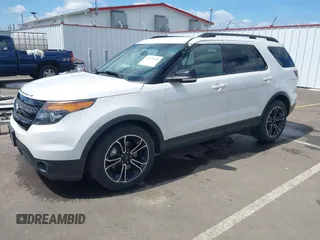 2015 Ford Explorer Sport z VIN 1FM5K8GT0FGA87473, wystawiony jako IAAI lot #42272510 z przebiegiem 123 443 mil mil oraz . Historia ofert i sprzedaży dostępna na DreamBid. Obrazek 19.