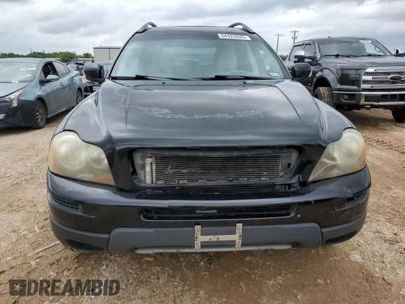 2010 Volvo XC90 I6 with VIN YV4982CY2A1532243, listed as a Copart auction lot 54322035 with 215,103 mi miles and Salvage Title. Bid and sale history available at carsss.com. Image 5.