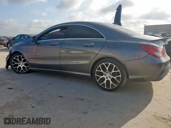 2018 Mercedes-Benz CLA 250 with VIN WDDSJ4EB4JN611912, listed as a Copart auction lot 61952745 with Not provided miles and Clean title. Bid and sale history available at DreamBid. Image 2.