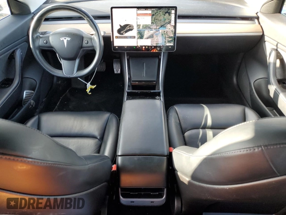 2018 Tesla Model 3 Long Range Battery with VIN 5YJ3E1EBXJF093045, listed as a Copart auction lot 50006565 with 78,982 mi miles and Salvage Title. Bid and sale history available at DreamBid. Image 8.