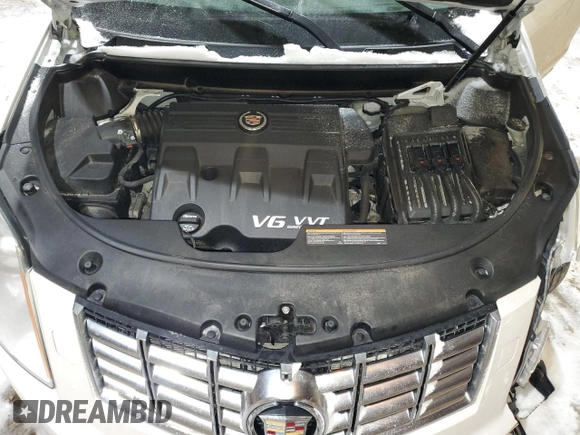 2013 Cadillac SRX Premium Collection с VIN 3GYFNJE35DS549948, выставлен на аукционе Copart как лот 45654295 с пробегом 79 793 миль миль и Чистый • Clean title. История ставок и продаж доступна на DreamBid. Изображение 12.