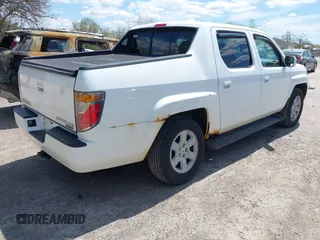 2008 Honda Ridgeline RTS z VIN 2HJYK16488H529857, wystawiony jako IAAI lot #42212085 z przebiegiem 183 097 mil mil oraz . Historia ofert i sprzedaży dostępna na DreamBid. Obrazek 4.