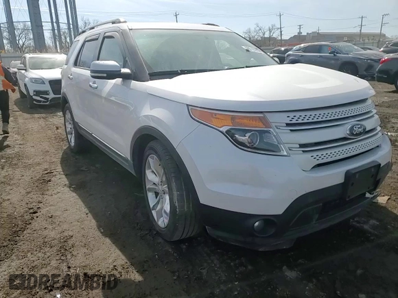 2015 Ford Explorer Limited with VIN 1FM5K8F85FGA39190, listed as a Copart auction lot 48719395 with 164,217 mi miles and Salvage Title. Bid and sale history available at DreamBid. Image 12.