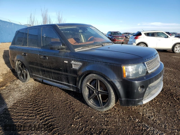 2012 Land Rover Range Rover Sport SC Autobiography with VIN SALSP2E46CA731874, listed as a Copart auction lot 46476855 with 114,515 mi miles and Clean Title. Bid and sale history available at carsss.com. Image 4.