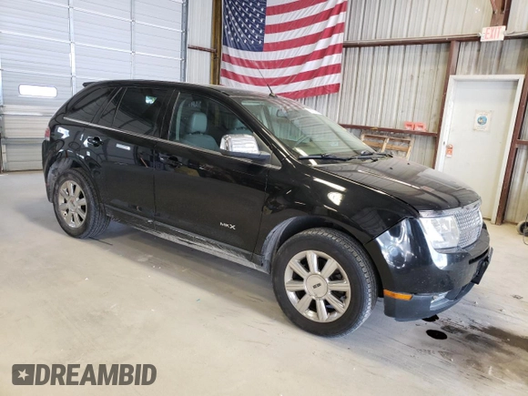 2007 Lincoln MKX with VIN 2LMDU68C07BJ08554, listed as a Copart auction lot 70692434 with 234,606 mi miles and Salvage Title. Bid and sale history available at DreamBid. Image 4.