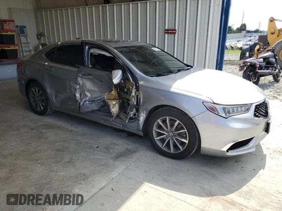2018 Acura TLX с VIN 19UUB1F34JA006027, выставлен на аукционе Copart как лот 61817095 с пробегом 60 642 миль миль и Списание • Salvage title. История ставок и продаж доступна на DreamBid. Изображение 4.