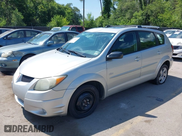 2004 Pontiac Vibe z VIN 5Y2SM64854Z433556, wystawiony jako IAAI lot #42746332 z przebiegiem 161 499 mil mil oraz . Historia ofert i sprzedaży dostępna na DreamBid. Obrazek 2.
