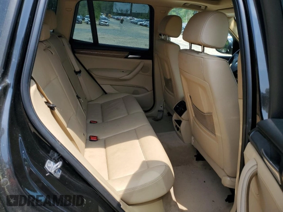 2014 BMW X3 xDrive28i z VIN 5UXWX9C52E0D40079, wystawiony jako Copart lot #59855915 z przebiegiem 91 076 mil mil oraz Czysty tytuł • Clean title. Historia ofert i sprzedaży dostępna na DreamBid. Obrazek 11.