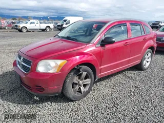 2010 Dodge Caliber SXT with VIN 1B3CB4HA8AD602460, listed as a IAAI auction lot 41804438 with 1 mi miles. Bid and sale history available at carsss.com. Image 2.