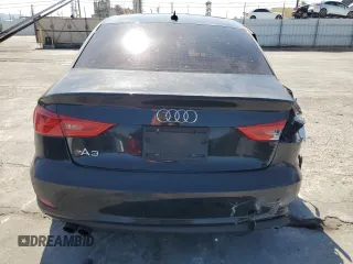 2015 Audi A3 1.8T Premium with VIN WAUACGFF7F1039653, listed as a Copart auction lot 52120215 with 106,666 mi miles and Salvage Title. Bid and sale history available at carsss.com. Image 6.