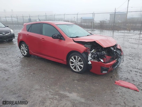 2010 Mazda Mazda3 s Sport with VIN JM1BL1H65A1145092, listed as a IAAI auction lot 41027222 with 115,793 mi miles. Bid and sale history available at carsss.com. Image 1.
