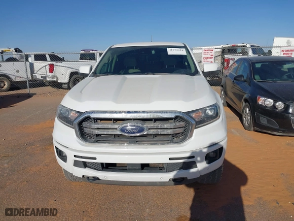 2019 Ford Ranger XL with VIN 1FTER4FH8KLA05920, listed as a IAAI auction lot 41872024 with 62,507 mi miles. Bid and sale history available at carsss.com. Image 12.