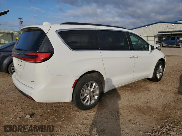 2022 Chrysler Pacifica Touring L z VIN 2C4RC3BG6NR138097, wystawiony jako Copart lot #79649164 z przebiegiem 32 548 mil mil oraz Szkody całkowita. Historia ofert i sprzedaży dostępna na DreamBid. Obrazek 3.