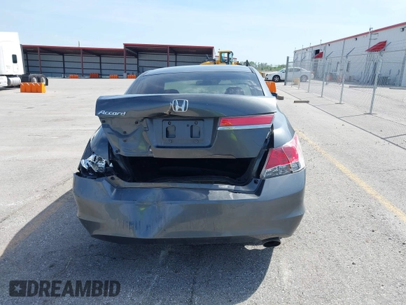2012 Honda Accord EX with VIN 1HGCP2F76CA086729, listed as a IAAI auction lot 42088462 with 230,391 mi miles and . Bid and sale history available at DreamBid. Image 16.