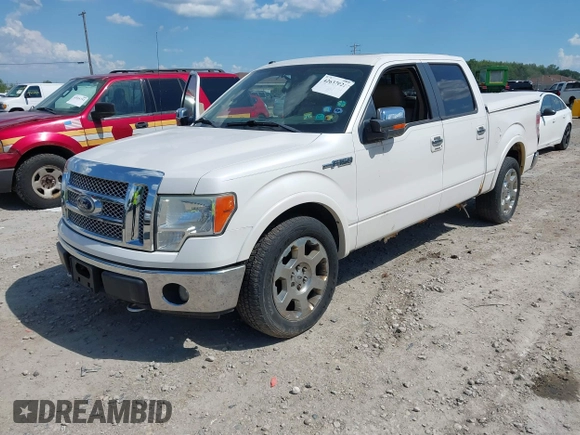 2010 Ford F-150 XL with VIN 1FTFW1EV5AFB47433, listed as a IAAI auction lot 42637021 with 178,117 mi miles and . Bid and sale history available at DreamBid. Image 20.