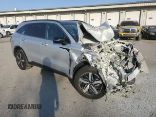 2021 Kia Sorento S with VIN 5XYRL4LC8MG007614, listed as a Copart auction lot 48540865 with 57,988 mi miles and Salvage Title. Bid and sale history available at DreamBid. Image 4.