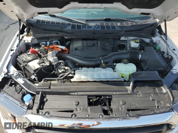 2023 Ford F-150 XL with VIN 1FTFW1EDXPFA77220, listed as a Copart auction lot 62571285 with 90,277 mi miles and Clean title. Bid and sale history available at DreamBid. Image 11.