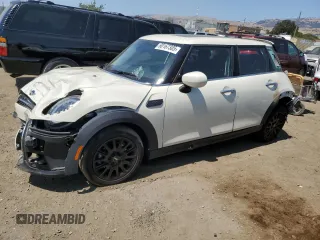 2022 MINI Hardtop 4 Door Cooper with VIN WMW33DK07N2P84839, listed as a Copart auction lot 60167305 with 23,596 mi miles and Salvage title. Bid and sale history available at DreamBid. Image 1.