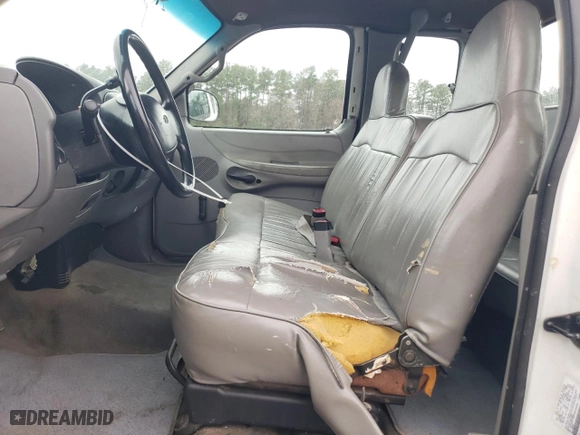 1997 Ford F-150 Standard with VIN 1FTDX17W3VNC16691, listed as a Copart auction lot 47799025 with 171,255 mi miles and Salvage Title. Bid and sale history available at carsss.com. Image 7.