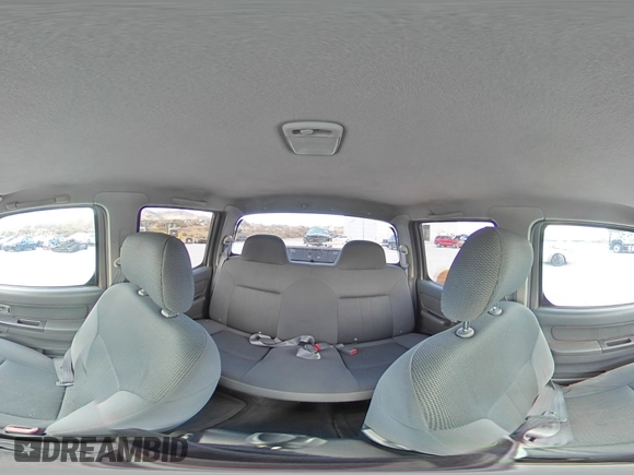 2003 Nissan Frontier XE with VIN 1N6ED27T73C433384, listed as a Copart auction lot 80153654 with 248,803 mi miles and Salvage title. Bid and sale history available at DreamBid. Image 12.