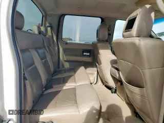 2006 Ford F-150 XLT z VIN 1FTPW14566KA89448, wystawiony jako Copart lot #50321345 z przebiegiem 180 896 mil mil oraz Szkoda całkowita • Salvage title. Historia ofert i sprzedaży dostępna na DreamBid. Obrazek 10.