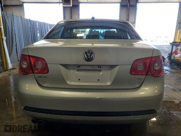 2006 Volkswagen Jetta 2.5L with VIN 3VWSG71K96M646735, listed as a Copart auction lot 52293215 with 64,528 mi miles and Salvage title. Bid and sale history available at DreamBid. Image 6.