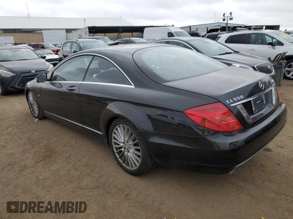 2011 Mercedes-Benz CL 550 z VIN WDDEJ9EB6BA026123, wystawiony jako Copart lot #74000713 z przebiegiem 63 863 mil mil oraz Szkoda całkowita • Salvage title. Historia ofert i sprzedaży dostępna na DreamBid. Obrazek 2.