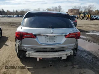 2019 Acura MDX with VIN 5J8YD4H34KL025242, listed as a Copart auction lot 52575055 with 119,060 mi miles and Salvage Title. Bid and sale history available at carsss.com. Image 6.